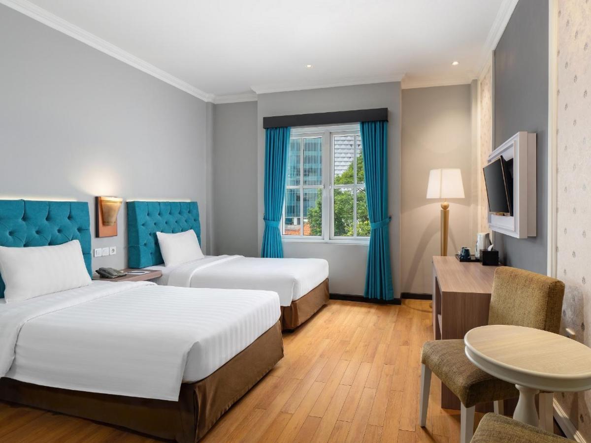 Luminor Hotel Palembang By Wh Free Massage 10 Minutes מראה חיצוני תמונה