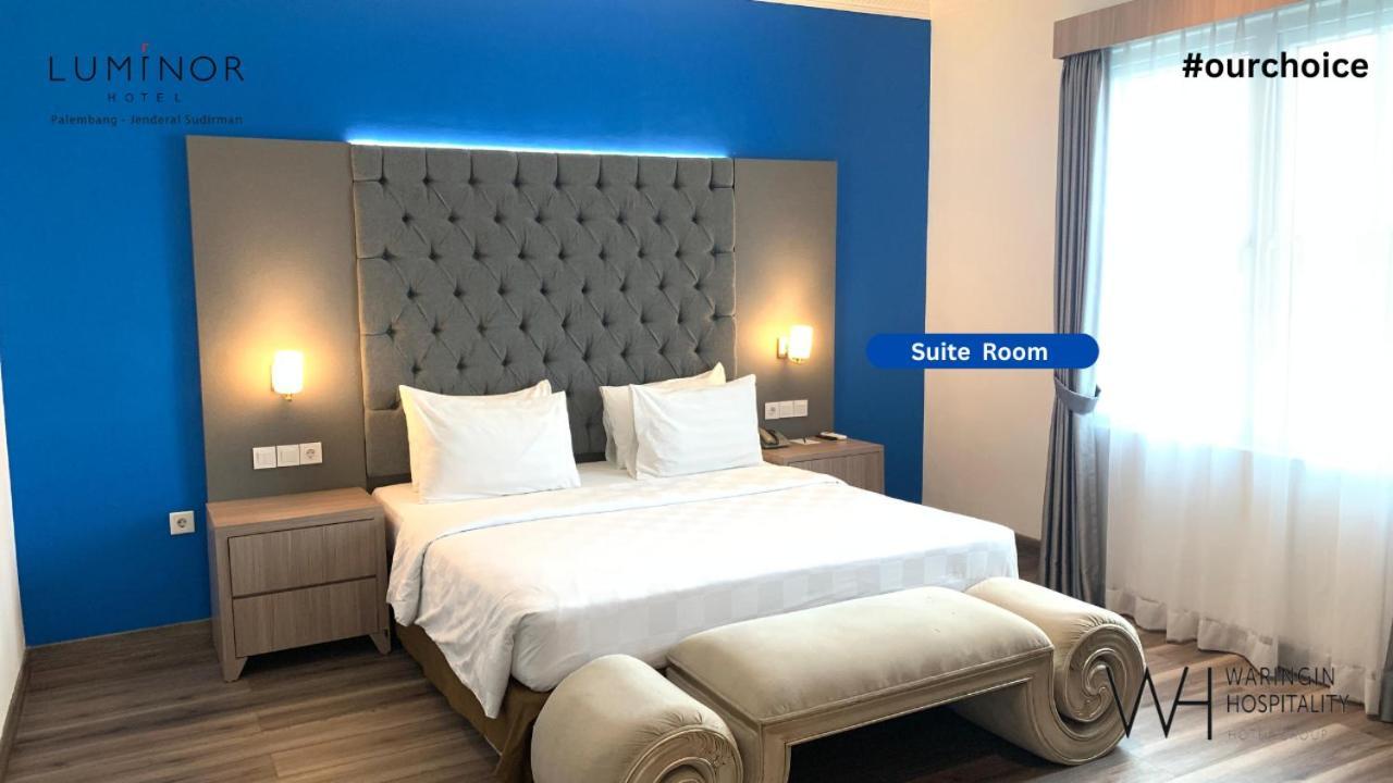 Luminor Hotel Palembang By Wh Free Massage 10 Minutes מראה חיצוני תמונה