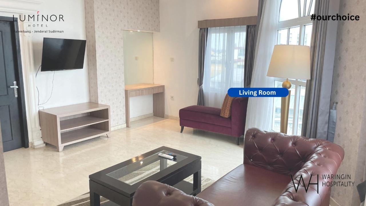 Luminor Hotel Palembang By Wh Free Massage 10 Minutes מראה חיצוני תמונה