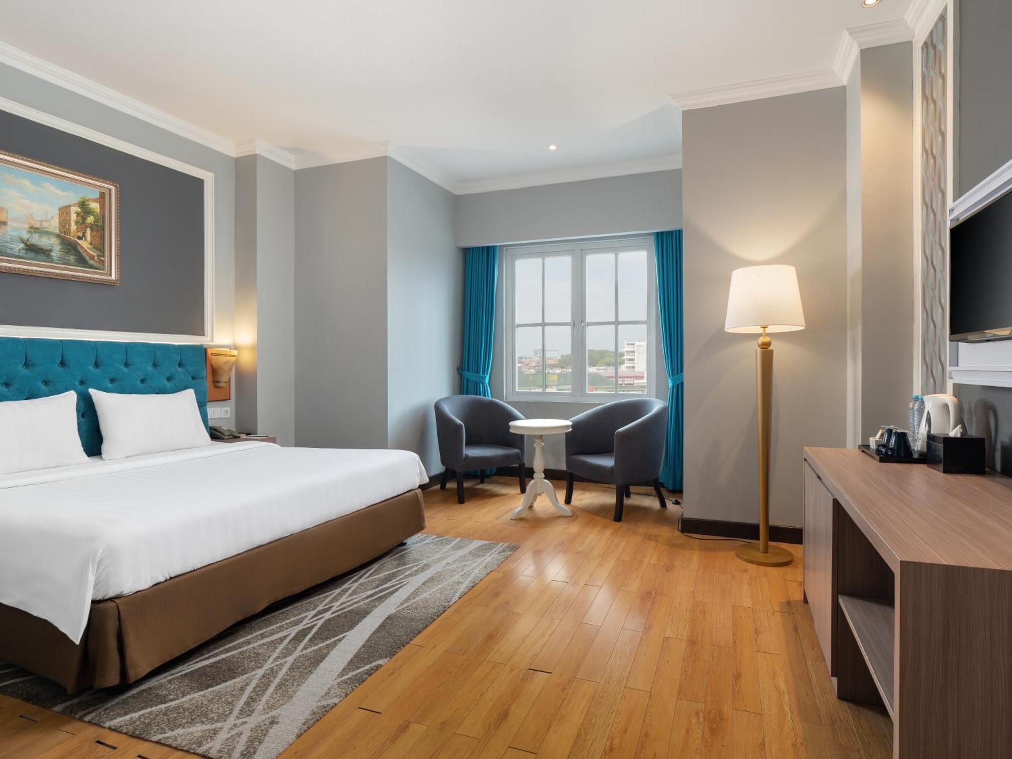 Luminor Hotel Palembang By Wh Free Massage 10 Minutes מראה חיצוני תמונה