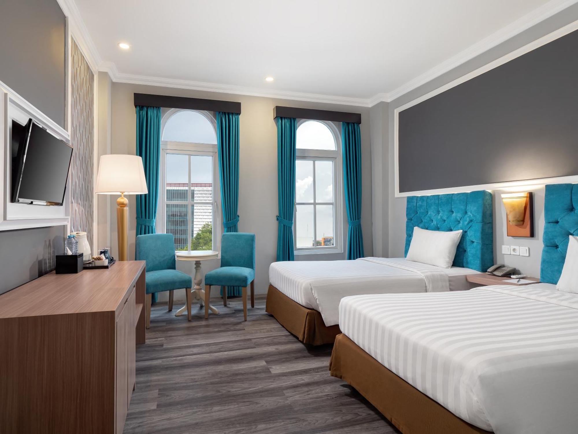 Luminor Hotel Palembang By Wh Free Massage 10 Minutes מראה חיצוני תמונה
